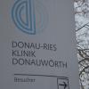 Ab Dienstag herrscht in der Klinik in Donauwörth ein Besuchsverbot. 