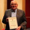 Der ehemalige Gemeinderat Günter Vogt ist für seine Verdienste für die Gemeinde Kissing zum Ehrenbürger ernannt worden. 	
