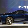 Der «Mirai» von Toyota ist das erste kommerziell vermarktete Brennstoffzellen-Auto der Welt.