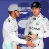 Lewis Hamilton und Nico Rosberg könnten unterschiedlicher kaum sein.