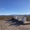 Schaurige Kunst gibt es im "Goldwell Open Air Museum" am Highway 95 in Nevada zu sehen.