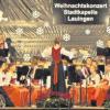Die Stadtkapelle Lauingen spielte ihr Weihnachtskonzert in der Stadthalle. Rock und originale Blasmusik wechselten sich bei diesem Auftritt mit solistischen Werken ab. Die Besucher waren begeistert und forderten eine Zugabe.  