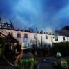 Ein Raub der Flammen wurde am 10. Juli das Landgasthaus in Burgadelzhausen. Noch ist offen, ob die Besitzer die Gastronomie wieder aufbauen.