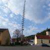 Die Mitglieder des Baarer Gemeinderats haben Themen abgefragt. (auf dem Foto der Dorfplatz von Oberbaar) 