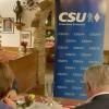 Georg Winter (links) sprach beim CSU-Ehrungsabend. 	