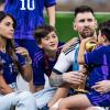 Lionel Messi und seine Familie haben in den USA Quartier bezogen.