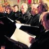 "Vox Villae" (im Bild), das Vokalensemble "Flügelfreunde" und die Musikvagabunden traten beim Adventskonzert in der Pfarrkirche in Weil auf. Foto: Walter Herzog