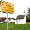 Der Name der Siedlung dürfte vom Patron des Kirchleins am westlichen Ortsrand von St. Stephan herrühren.