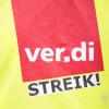 Die Gewerkschaft Verdi verhandelt über einen neuen Tarifvertrag für die Beschäftigten im Handel. (Symbolbild)