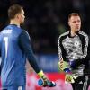 Wollen beide im Tor der Nationalmannschaft stehen: Manuel Neuer (links) und Marc-André ter Stegen. Doch wer ist besser? Ein Blick auf die Statistik.