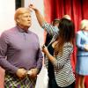 Madame Tussauds hat Trump vom US-Präsidenten zum Golfer umgestaltet worden.