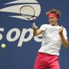 Steht bei den US Open in New York im Viertelfinale: Alexander Zverev.