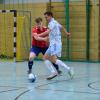 Können sich frühestens im Halbfinale begegnen: Der TSV Bobingen (helles Trikot) und der ASV Hiltenfingen.