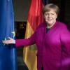 Ein sanftes Lächeln und Applaus, wie sie ihn selten bekommt: Kanzlerin Angela Merkel am Samstag auf der Sicherheitskonferenz.