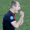 Die Enttäuschungen bei Arjen Robben halten an. Zuletzt musste er sich auch mit der niederländischen Nationalmannschaft geschlagen geben.
