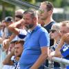 Sieht sein Team in der Bezirksliga auf einem guten Weg: KSC-Abteilungsleiter Mario Borrelli. 	 	