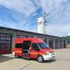 Die Meringer Feuerwehr ist eine von vier Partnerwehren im Landkreis, die sich am neuen Wechselladerfahrzeugkonzept beteiligt.