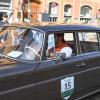 Die Maximilianstraße in Augsburg stand am Sonntag im Zeichen der Fuggerstadt Classic. Dort gab es über hundert Oldtimer zu bestaunen.