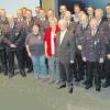 39 Feuerwehrmänner und Rotkreuz-Mitarbeiter, die seit 25 beziehungsweise 40 Jahren ehrenamtlich aktiv sind, wurden jetzt bei einer Feierstunde im Landratsamt von Landrat Erich Josef Geßner geehrt.   