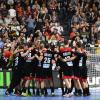 Deutschland gewinnt bei der Handball-WM gegen Kroatien. Damit ist der Einzug ins Halbfinale sicher.