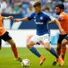 Klaas-Jan Huntelaar und der FC Schalke bissen sich an Darmstadt die Zähne aus.