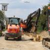 In der Ortsdurchfahrt (Staatsstraße) von Blossenau laufen derzeit Kanalbauarbeiten. Nun steht fest, wie die Haus- und Grundstückseigentümer an den Kosten für die neue Kanalisation beteiligt werden.  	
