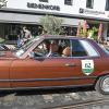 Die Maximilianstraße in Augsburg stand am Sonntag im Zeichen der Fuggerstadt Classic. Dort gab es über hundert Oldtimer zu bestaunen.