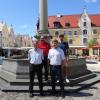 Wichtige Positionen im Mindelheimer Rathaus werden neu besetzt. Für den scheidenden Kämmerer Wolflang Heimpel (links) rückt Michael Schindler nach (re.). Andreas Hohenleitner (hinten) wird neuer Hauptamtsleiter. 