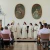 Beim Lobpreiskonzert im Kloster Wettenhausen sangen die Ordensschwestern bewegende Lieder.