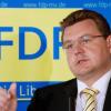 Gino Leonhard, Spitzenkandidat der FDP in Mecklenburg-Vorpommern, konnte mit seiner Partei nicht punkten. dpa