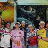 Bunt und zielsicher präsentierten sich die Teams beim Darts-Turnier des SC Eppishausen.