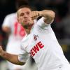 Der Kölner Lukas Podolski. dpa