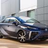 «Zukunft» heißt das neue Auto - der Name soll Programm sein. Toyota will der Brennstoffzellen-Technik zum Durchbruch verhelfen.
