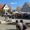 Die Tendenz einer Befragung hat gezeigt: Die Menschen in Höchstädt wünschen sich einen autofreien Marktplatz. 