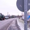 Schon früh machten sich Landwirte aus dem Landkreis auf den Weg nach Nördlingen zum Protest. Der Verkehr staute sich auf der B25 und in der Innenstadt. Über 1000 Traktoren waren auf der Kaiserwiese.