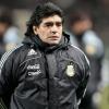 Maradona muss mal wieder abspecken. 