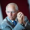 Bundestagspräsident Wolfgang Schäuble (CDU).