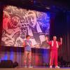 Das Comedy-Duo Erkan und Stefan trat am Samstag im Nördlinger Stadtsaal Klösterle auf. Die Zuschauer waren begeistert. 	