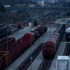 Am Rangierbahnhof München Nord stehen alle Räder still.