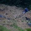Die beiden Insassen des im Sauerland bei einer Militärübung abgestürzten Learjets sind vermutlich tot.