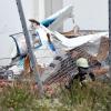 Drei Personen sind bei einem Flugzeugabsturz in Bruchsal ums Leben gekommen.