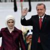 Emine Erdogan, die Frau des türkischen Präsidenten hat mit Äußerungen zum Harem für Irritationen gesorgt. Auch eine Aussage ihres Mannes hatte kurz zuvor Proteste hervorgerufen.