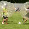 Fußball-Bubble-Soccer mit Prominenten soll zum Auftakt des Sportdays in Landsberg gespielt werden.