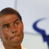 Rafael Nadal spricht während einer Pressekonferenz über sein Karriereende.