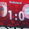Dieser Spielstand des FCA gegen den FC Bayern wäre doch wieder schön. Archivbild aus dem April 2014