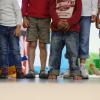 Rund 2 Millionen Kinder in Deutschland erhalten Bürgergeld.