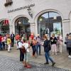 Augsburg klagt über einen massiven Rückgang der Touristen. 