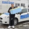Dimitrios Skinitis von "Bei Dimi" in Kaufering hat sich ein Lieferfahrzeug angeschafft.