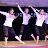 Auch tänzerisch machten die Mädchen des TSC Mering eine gute Figur bei der Show in der Eduard-Ettensberger-Halle.