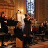 Das Augsburger Klezmerensemble Feygele gab im Rahmen der ersten Jüdischen Kulturwoche Schwaben gemeinsam mit den Nachwuchsmusikerinnen der Klezmerworkshops ein mitreißendes Konzert.